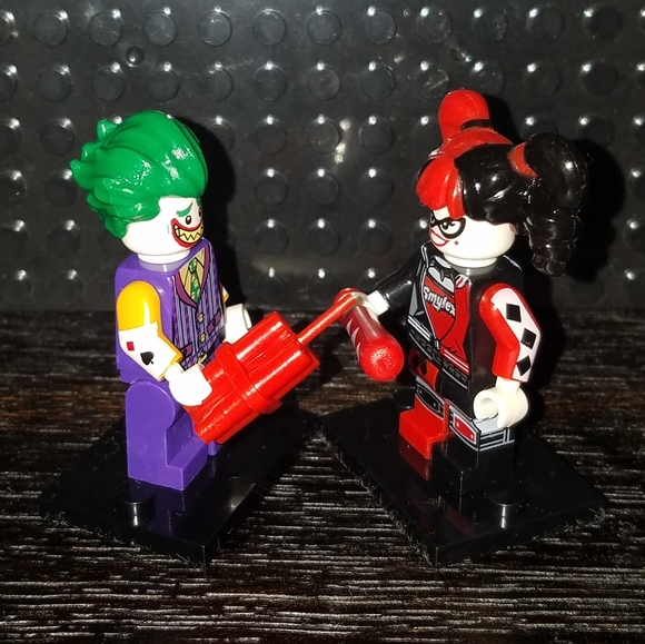 New DC Joker & Harley mini figure set - Picture 4 of 4
